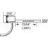 Kadee Coupler #141 HO Scale 140-Series Whisker® Metal Couplers with Gearboxes - Long 25/64" Underset Shank