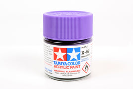 Tamiya 81016 X-16 Gloss Purple Acrylic 23ml
