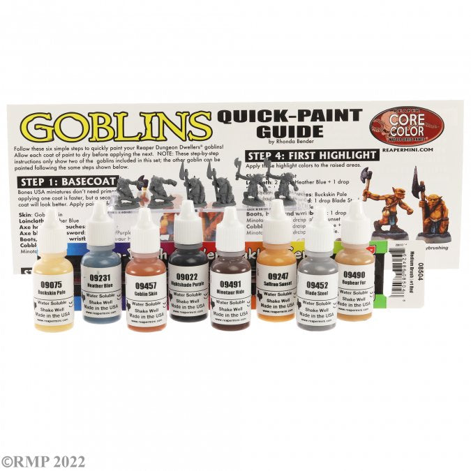 Reaper 09914 LTP Goblin Quick-Paint Kit