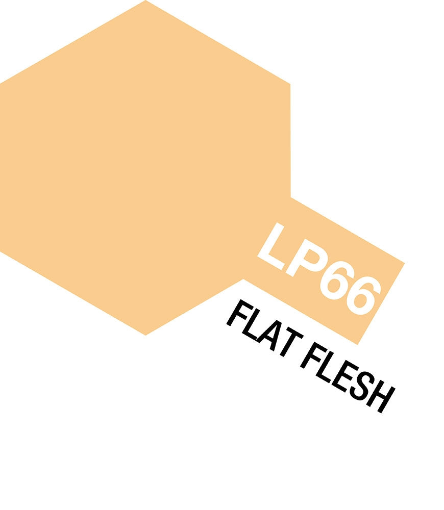Tamiya 82166 LP-66 Flat Flesh Lacquer 10ml