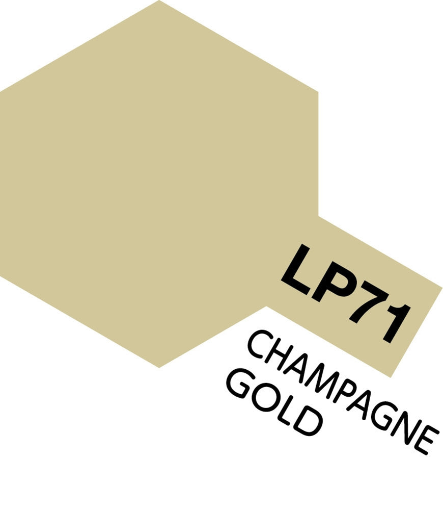 Tamiya 82171 LP-71 Champagne Gold Lacquer 10ml