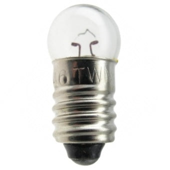 Stevens 5019 3.5V Clear Screw Base Standard Bulb