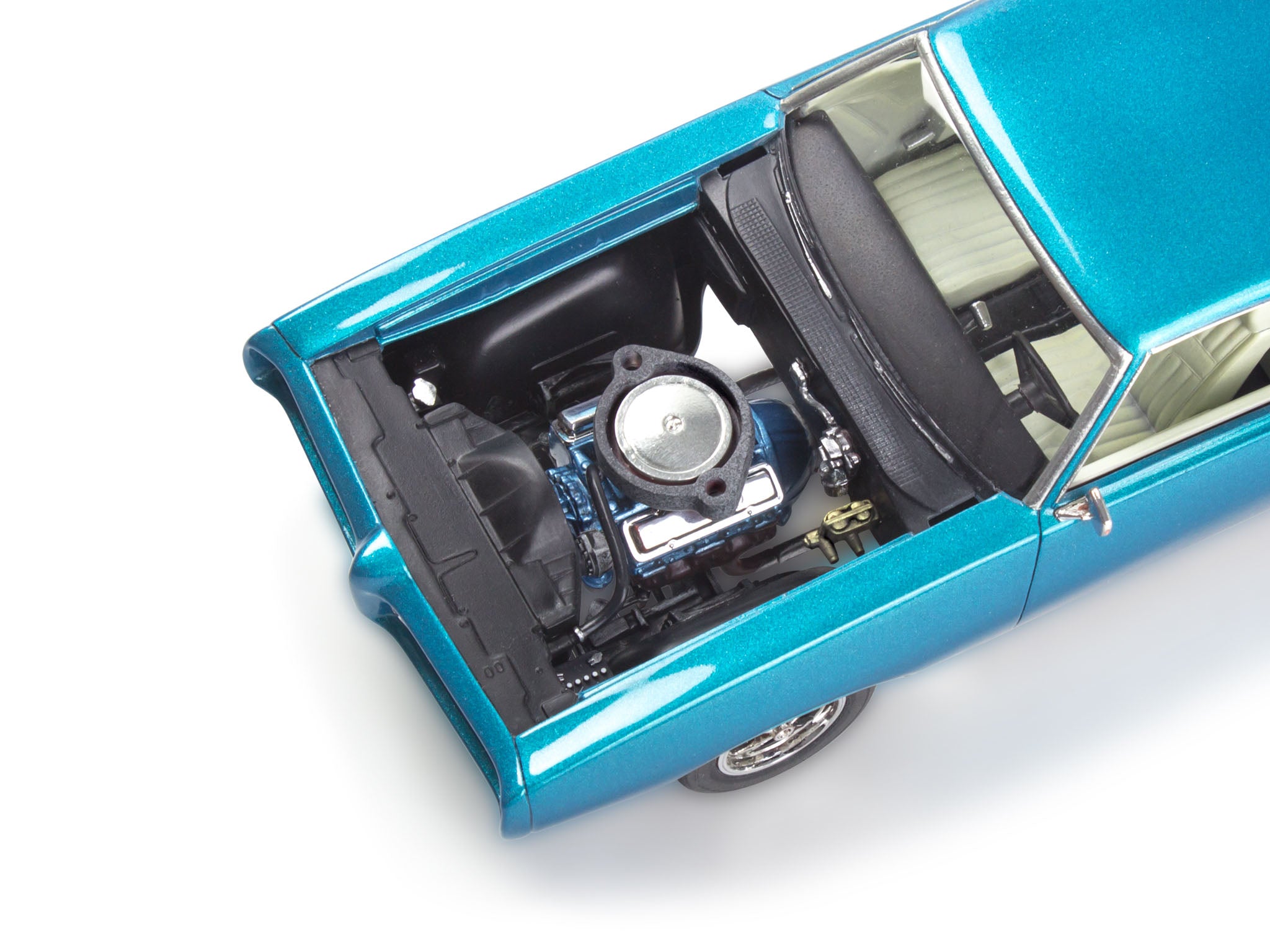 Revell 14530 1969 Pontiac GTO 1/24 Scale Model Kit