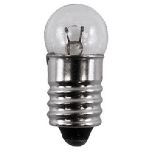 Stevens 5016 1.5V Clear Screw Base Standard Bulb