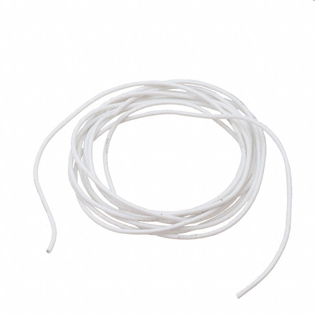 Miniatronics 48-W30-01 30 Gage Ultra Flex Stranded Wire Single Conductor White 10 Feet