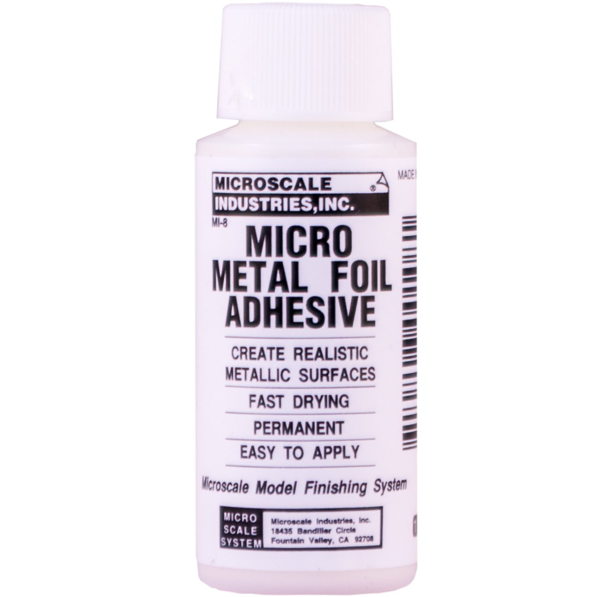 Microscale MI-8 Micro Metal Foil Adhesive (1oz)