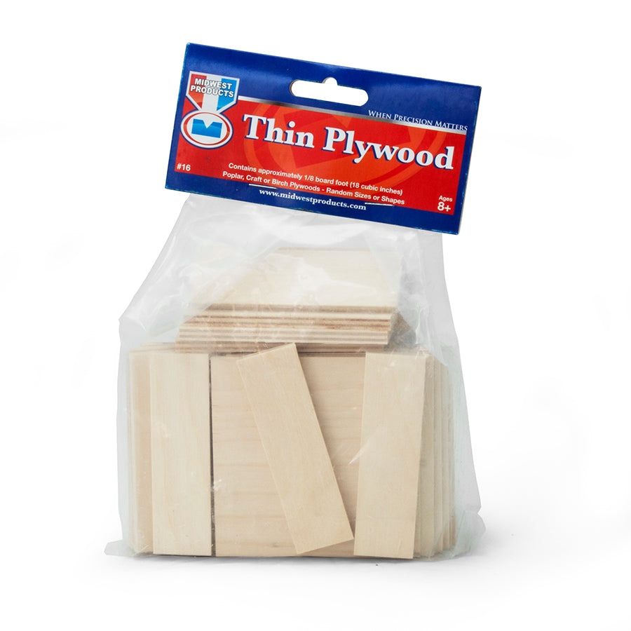 Midwest Products 16 Thin Plywood Economy Bag