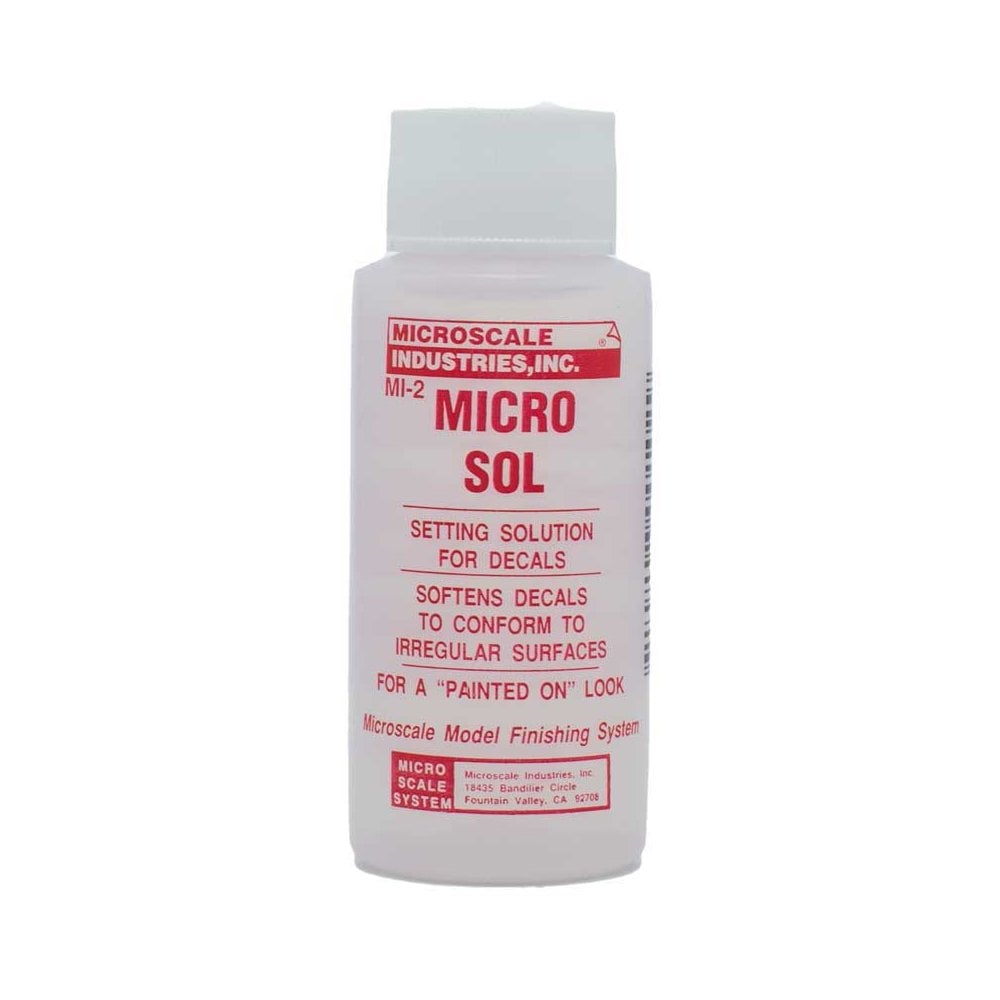 Microscale MI-2 Micro Sol Decal Setting Solution (1oz)
