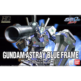 Bandai 5060358 Gundam Seed #13 Gundam Astray Blue Frame MBF-P03 HG 1/144 Plastic Model Kit