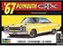Revell 85-4481 1967 Plymouth GTX 1/25 Scale Model Kit