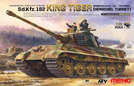 MGKTS031: Sd.KfZ.182 King Tiger Henschel