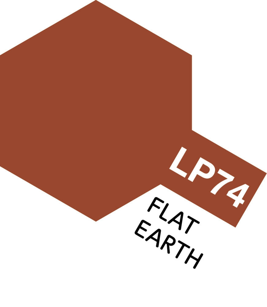 Tamiya 82174 LP-74 Flat Earth Lacquer 10ml