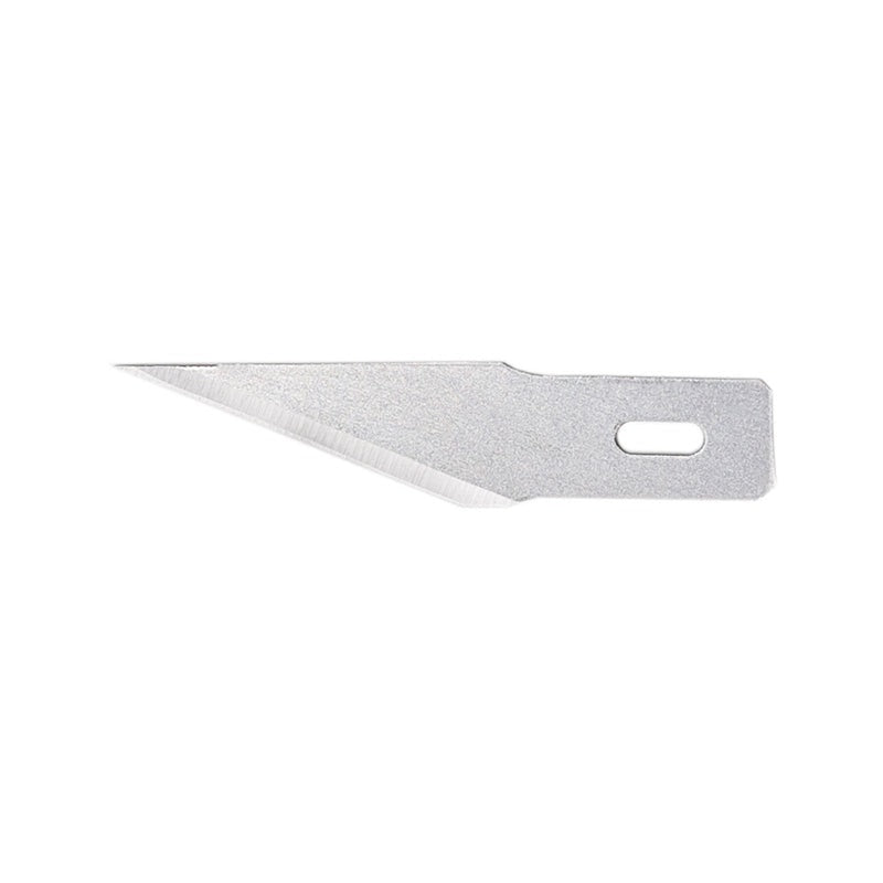 Excel Blades 20002 #2 Straight Edge Replacement Blade, 5 Pack