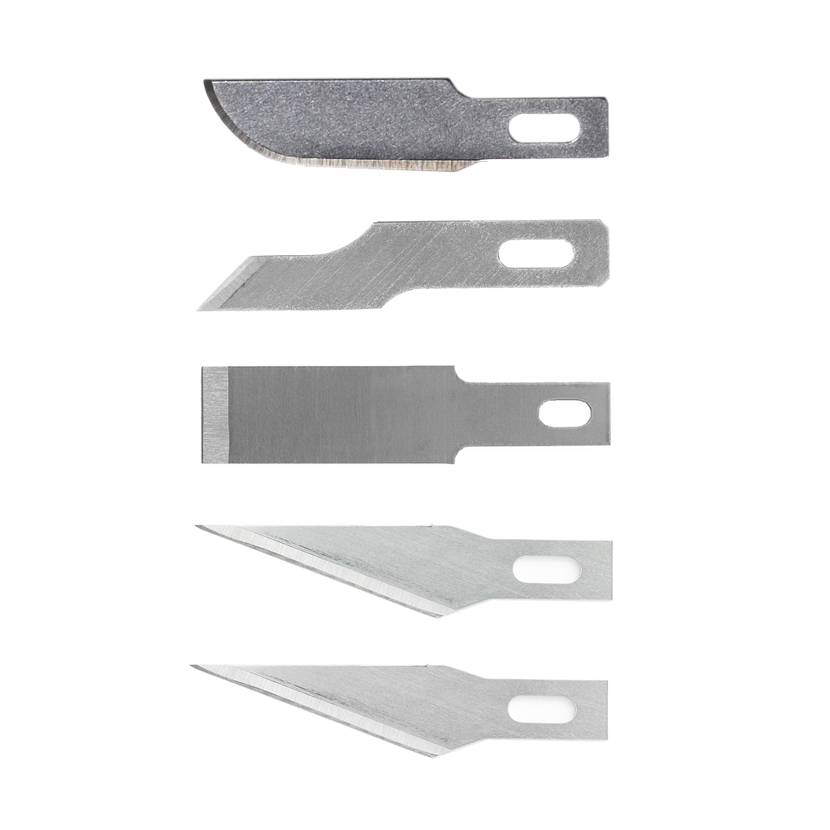 Excel Blades 20014 K1 Assorted Light Duty Replacement Blades, 5 Pack