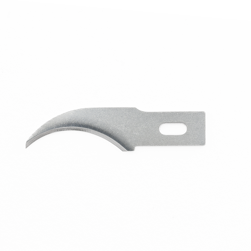 Excel Blades 20028 #28 Concave Carving Replacement Blade, 5 Pack