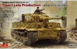 RFM5015: Tiger I Late Production 1:35