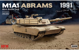 RFM5006: M1A1 Abrams Gulf War 1991 1:35