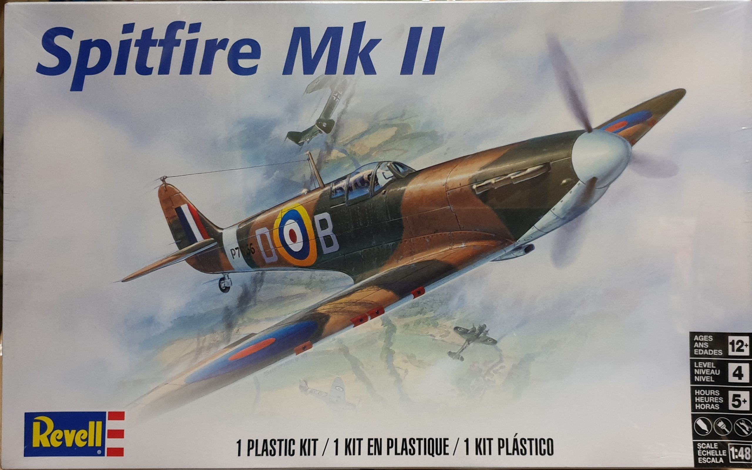 Revell 85-5239 Spitfire Mk II 1/48 Scale Model Kit