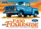 Moebius Models 1232 1966 Ford F-100 Flareside Pickup Truck 1/25 Scale Model Kit