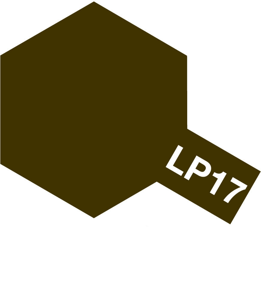 Tamiya 82117 LP-17 Linoleum Deck Brown Lacquer 10ml