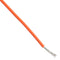 Miniatronics 48-124-01 22 Gage Flexible Stranded Wire Single Conductor Orange 100 Feet