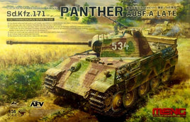 MGKTS035: Panther Ausf A. Late 1:35