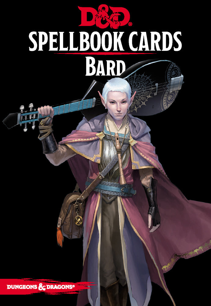 Dungeons & Dragons RPG: Spellbook Cards - Bard (128)