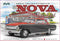 Moebius Models 2321 1964 Chevy II Nova Resto Mod 1/25 Scale Model Kit