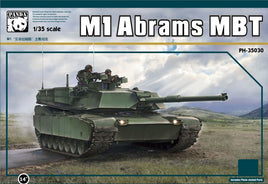 PDA35030: 1/35 M1 Abrams Main Battle Tank