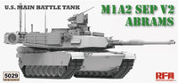 RFM5029: 1/35 US M1A2 SEP V2 Abrams US Main Battle Tank