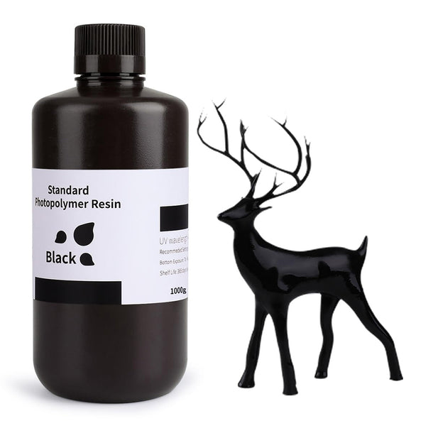 Elegoo 50.103.0091: Black Standard Resin1000g