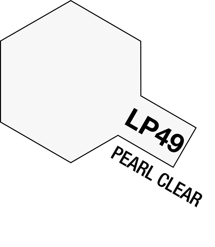 Tamiya 82149 LP-49 Pearl Clear Lacquer 10ml
