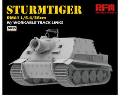 RFM5035: Sturmtiger w/Workable Track Links 1:35
