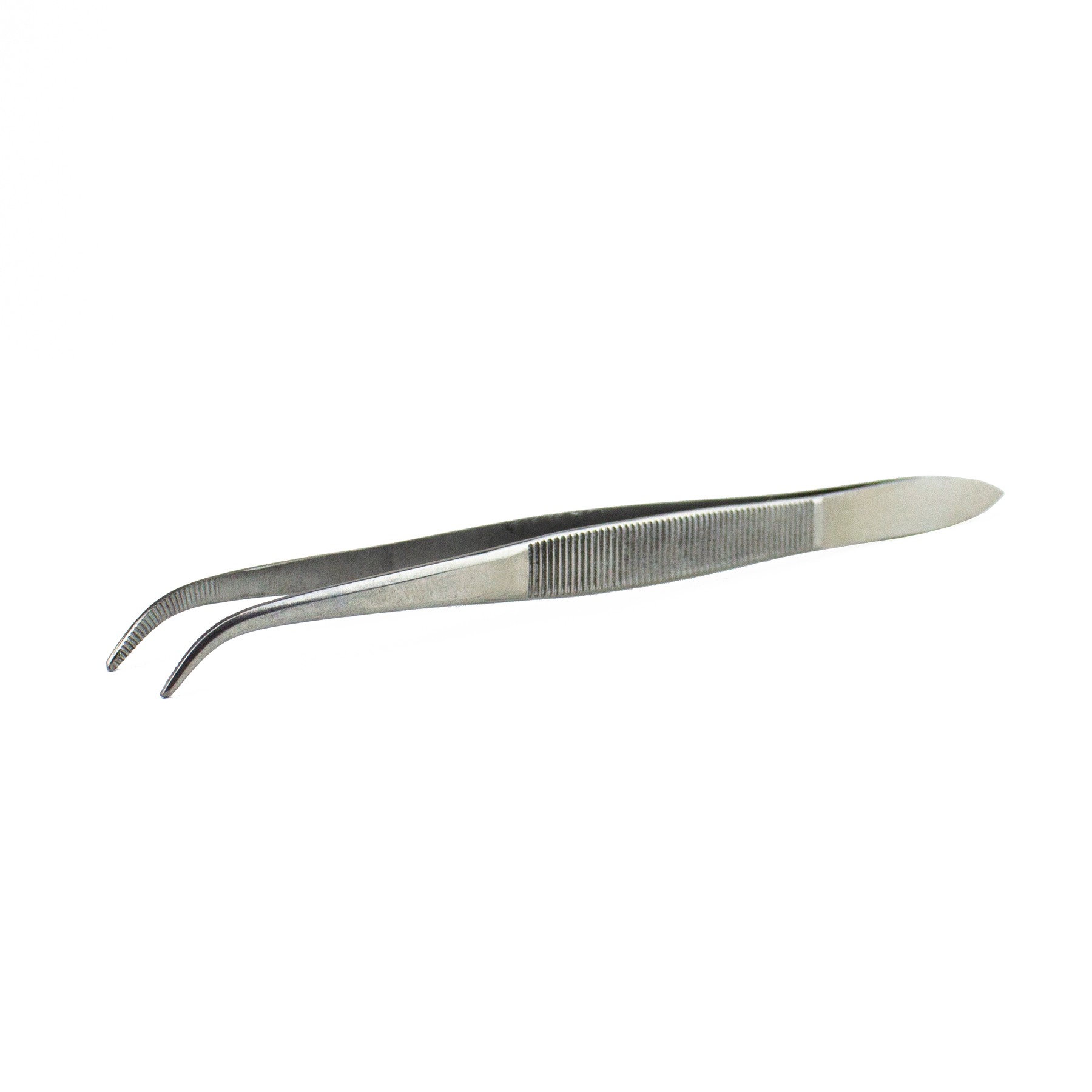 Excel Blades 30410 Curved Point Stainless Steel Tweezer