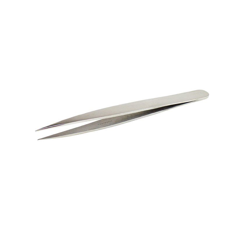 Excel Blades 30412 Sharp Pointed Stainless Steel Pointed Tweezers