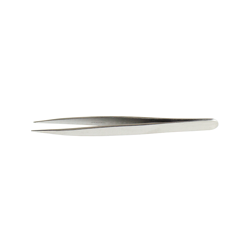 Excel Blades 30412 Sharp Pointed Stainless Steel Pointed Tweezers