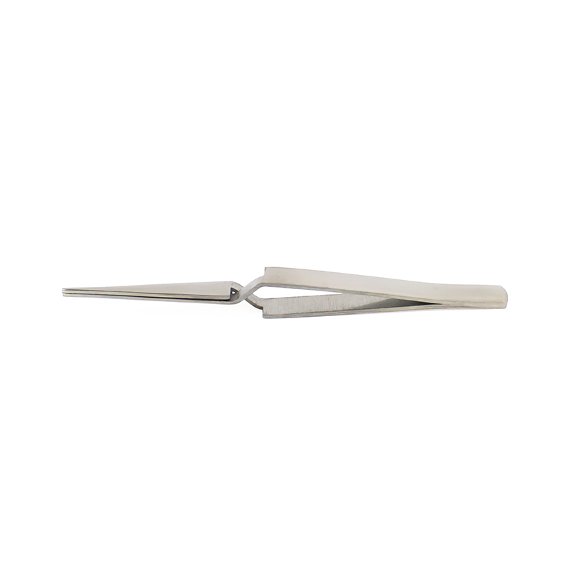 Excel Blades 30413 Self Closing Stainless Steel Pointed Tweezers