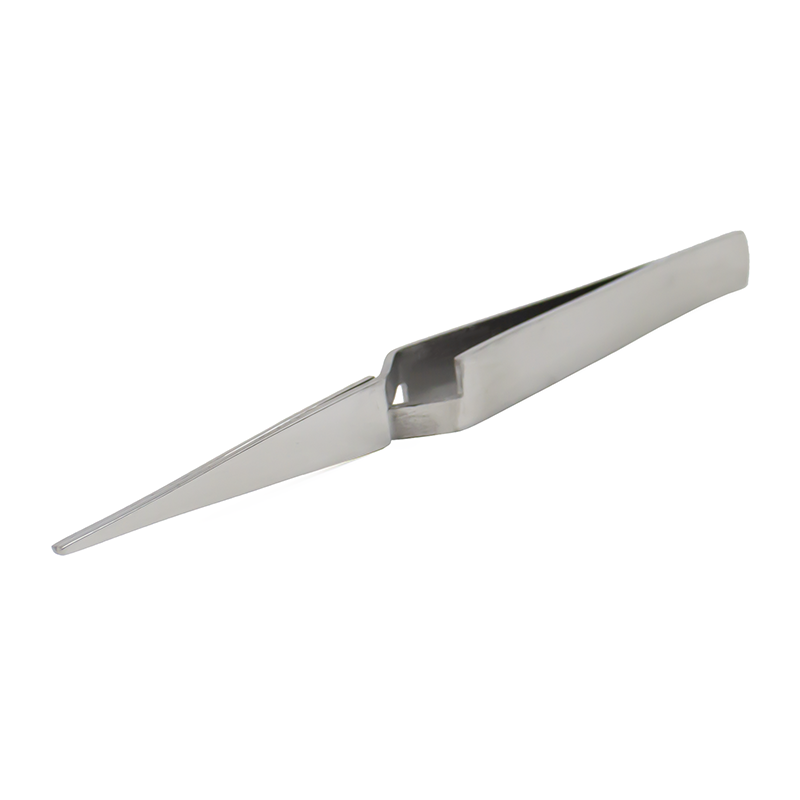 Excel Blades 30413 Self Closing Stainless Steel Pointed Tweezers