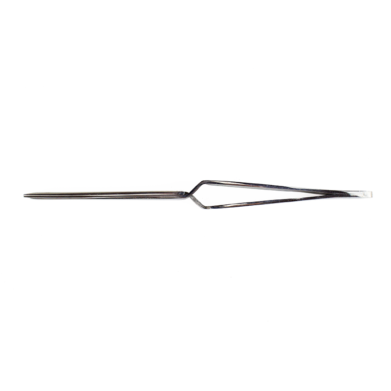 Excel Blades 30414 Large Self Closing Stainless Steel Pointed Tweezers