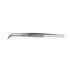 Excel Blades 30415 Curved Point Stainless Steel Pointed Tweezers