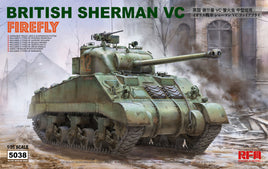 RFM5038: British Sherman VC Firefly 1:35