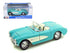 Maisto 31275 1957 Chevrolet Corvette Turquoise & White 1/24 Scale Die-Cast Model