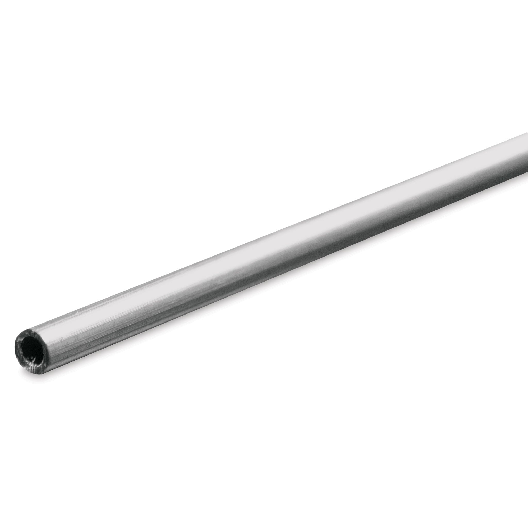 K&S Metals 1108 Round Aluminum Tube 3/32" OD x 0.014" Wall x 36" Long (1 Piece)