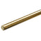 K&S Metals 1164 Round Brass Rod 3/16" OD x 36" Long (1 Piece)
