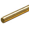 K&S Metals 1165 Round Brass Rod 1/4" OD x 36" Long (1 Piece)