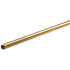 K&S Metals 1163 Round Brass Rod 5/32" OD x 36" Long (1 Piece)