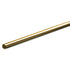 K&S Metals 1161 Round Brass Rod 3/32" OD x 36" Long (1 Piece)