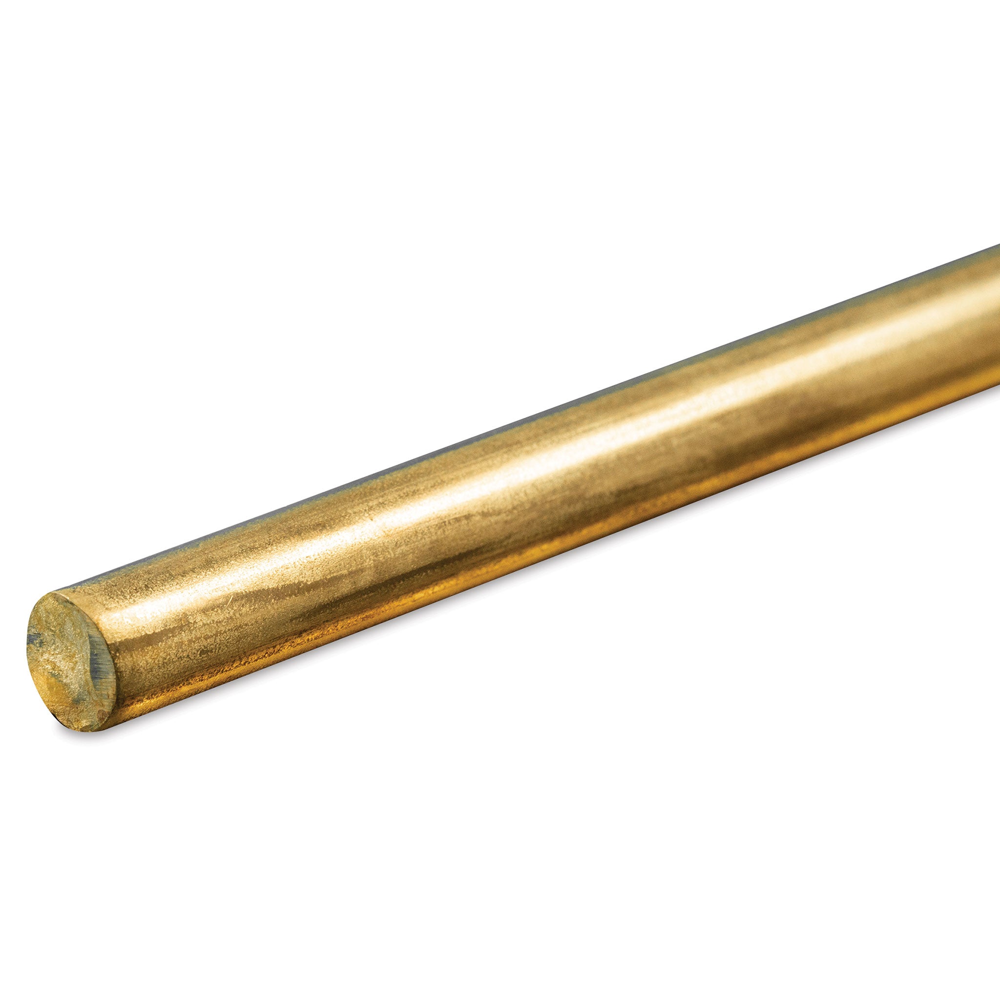 K&S Metals 1166 Round Brass Rod 5/16" OD x 36" Long (1 Piece)