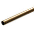 K&S Metals 1150 Round Brass Tube 9/32" OD x 0.014" Wall x 36" Long (1 Piece)