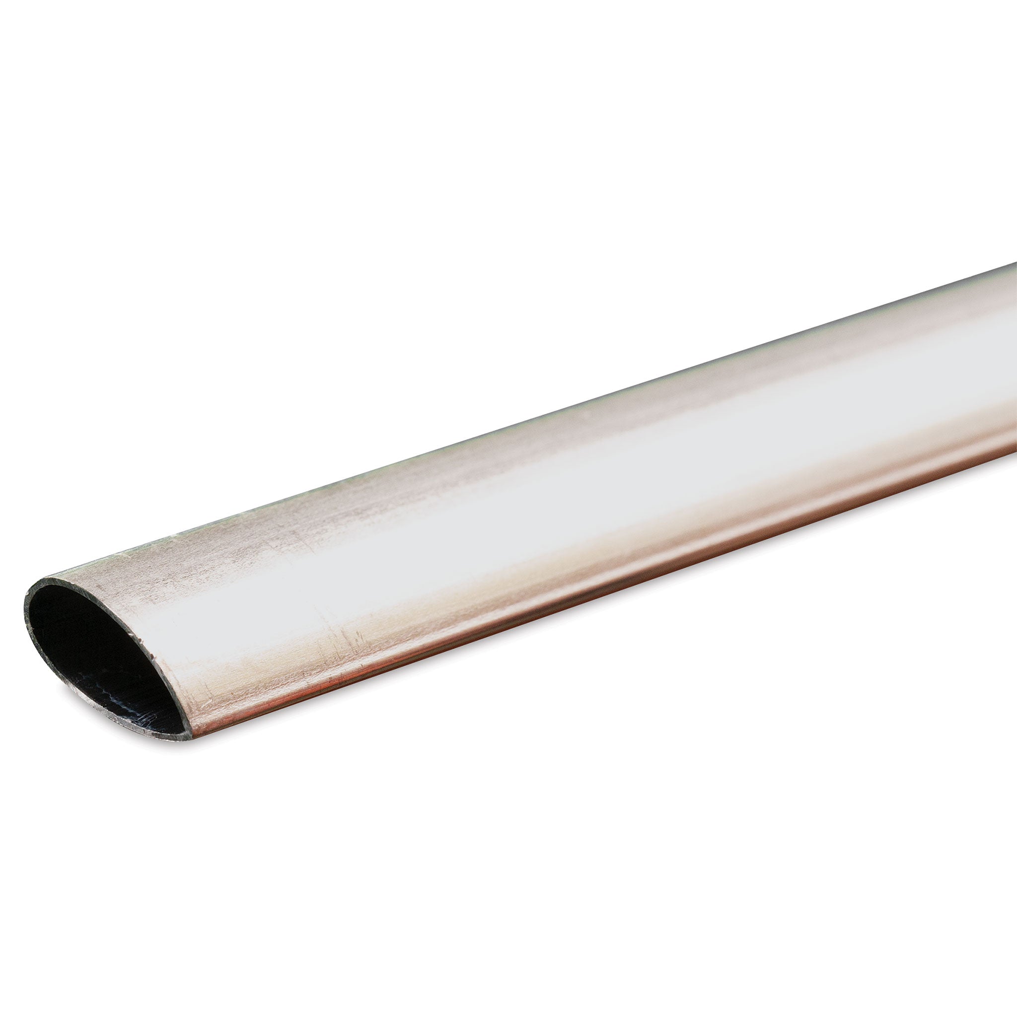 K&S Metals 1104 Aluminum Streamline Tube 5/8" OD x 0.016" Wall x 35" Long (1 Piece)